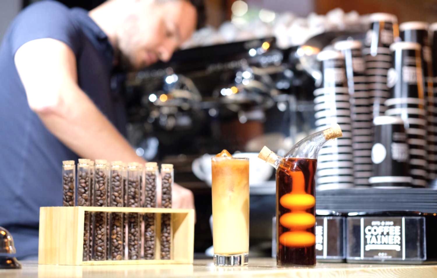 Coffee Tainer | Altınkum