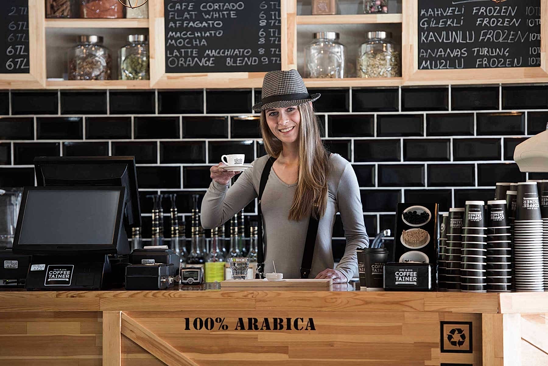 Coffee Tainer | Altınkum