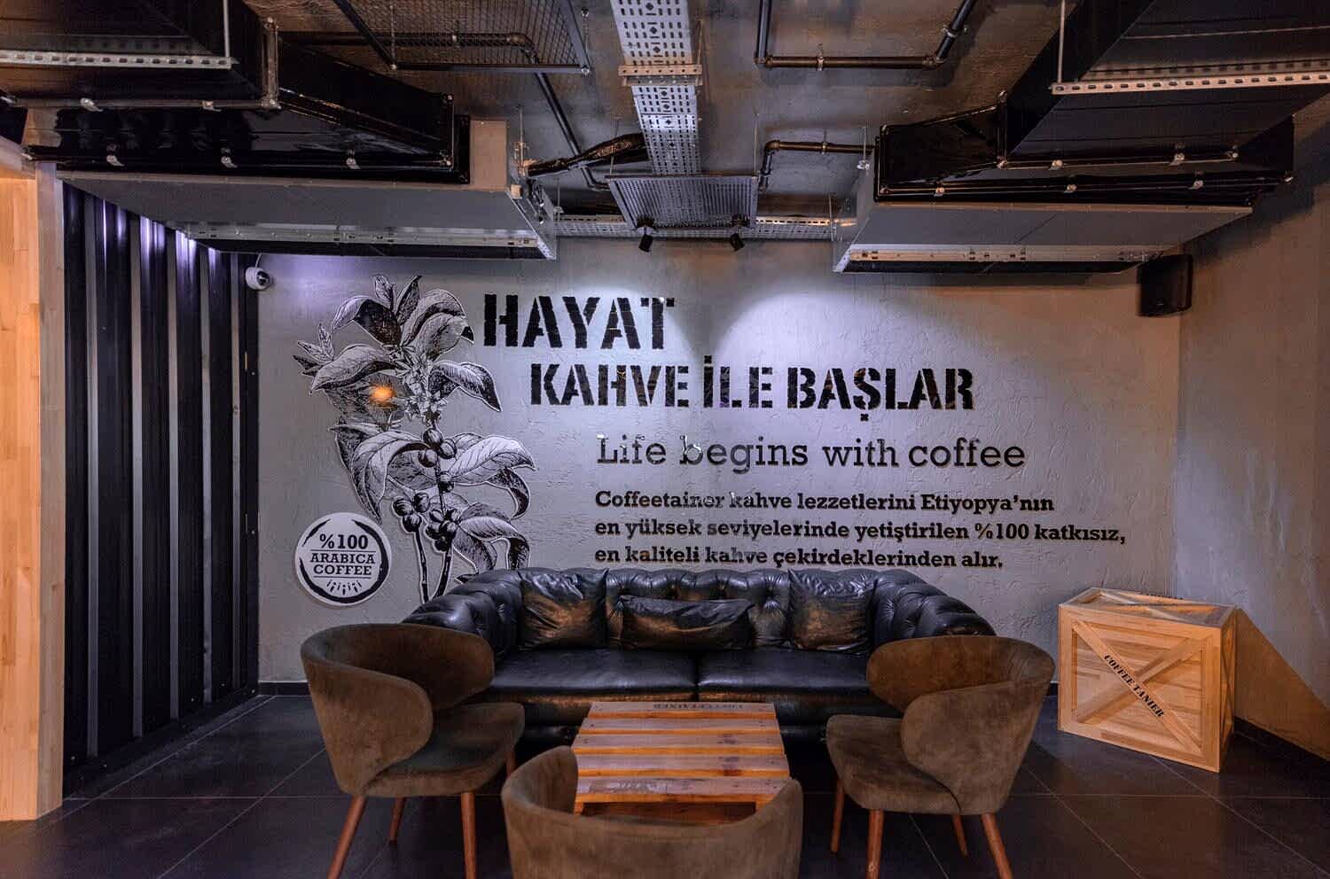 Coffee Tainer | Altınkum