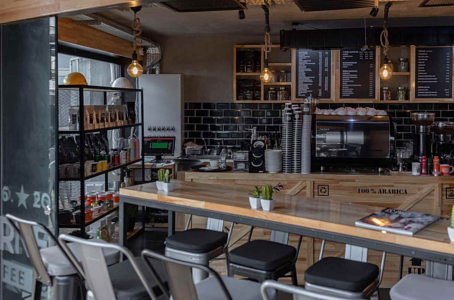 Coffee Tainer | Altınkum