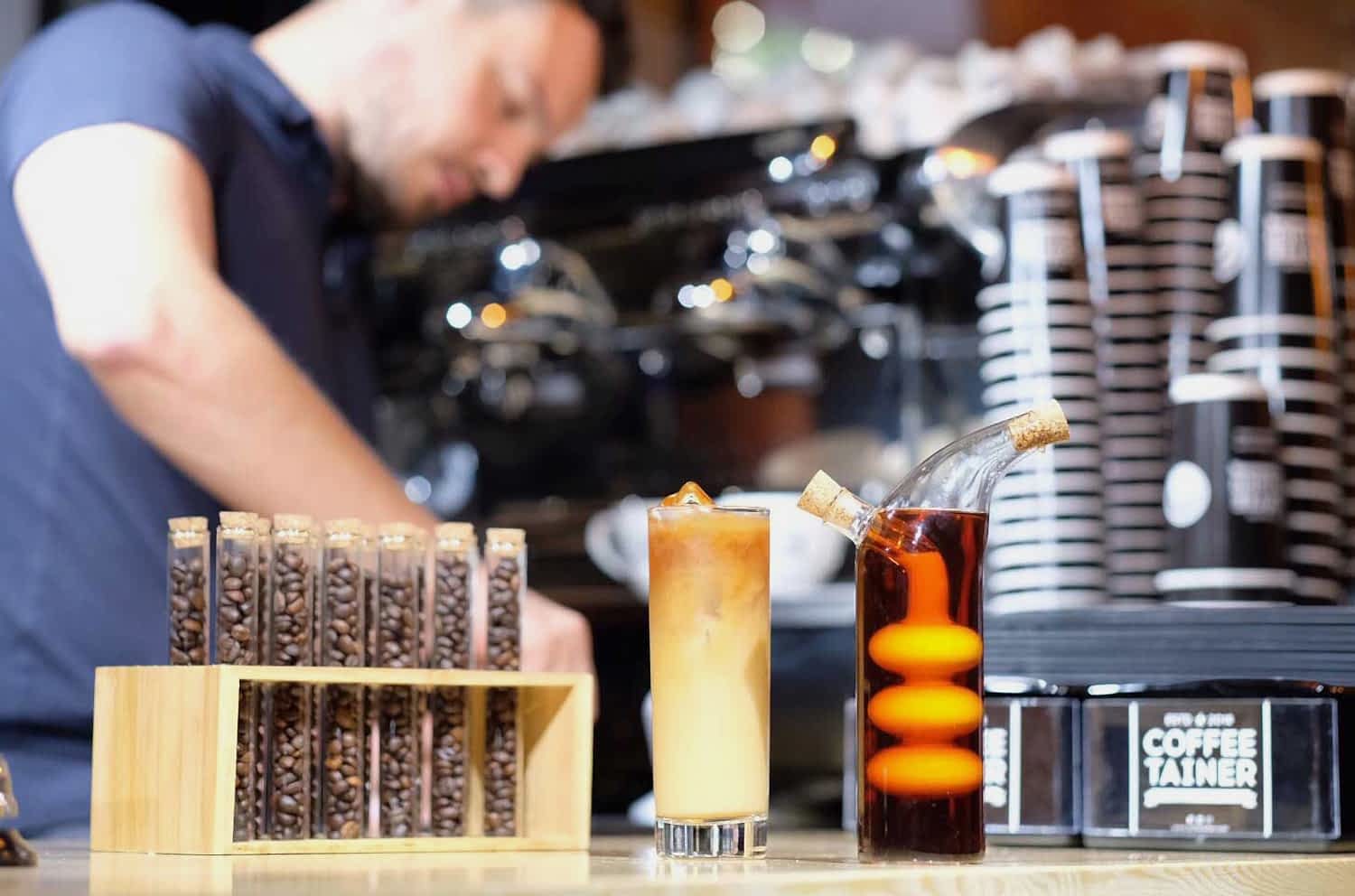 Kültür’ün Yeni Buluşma Noktası Coffee Tainer